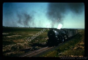 CB&Q Railroad 6023 (2-10-4) CO 1942 Kindig 35 mm Kodachrome Slide Al Chione - Bild 1 von 1