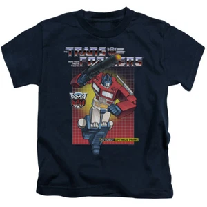 TRANSFORMERS OPTIMUS PRIME Toddler Kids Graphic Tee Shirt 2T 3T 4T 4 5-6 7 - Picture 1 of 3