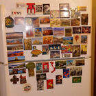 Collection Of Refrigerator Magnets From The Us And Around The World   Lot Of 66