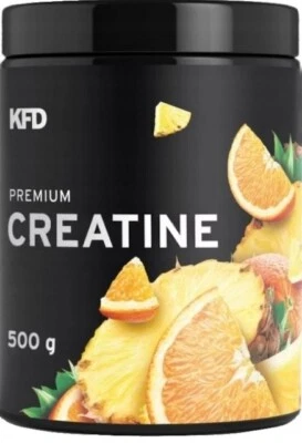 Premium Creatine (Creatine Monohydrate) Pineapple-Orange 500g KFD
