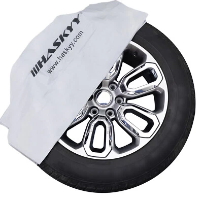 4x Reifentasche Reifenhülle Reifensack Reifentüte bis 22" WEISS lagern transport - Bild 1 von 4