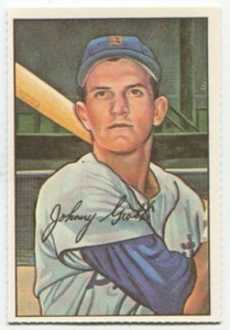 Dover reprint - 1952 Bowman #67 Johnny Groth Detroit Tigers - Picture 1 of 2