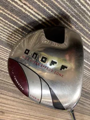 2013 DAIWA onoff Globeride Type-D 10deg 1W Driver 513D R-flex Golf Clubs C307 - Image 1 of 4