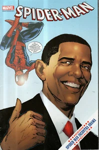Spider-Man incontra Obama - 2009 - Imagen 1 de 1