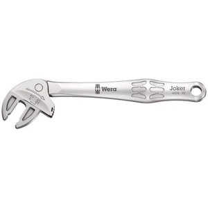 WERA Joker XS Self-Setting Combination Wrench: 7 - 10mm 1/4" - 3/8" - Picture 1 of 5