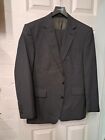 Chester Barrie Charcoal Grey Suit 40 Short Worsted Savile Row Wool 2 Piec London