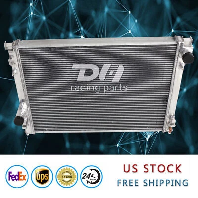 Full Alu Radiator 3 Row Fits 2009-2020 Dodge Challenger Charger 300 GT 3.6L-6.4L - Image 1 of 4