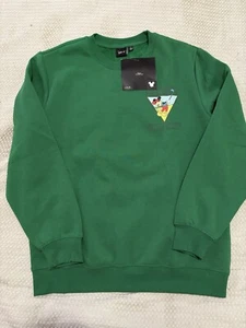 Mickey Golf Club Crew Neck Sweater L - Picture 1 of 2