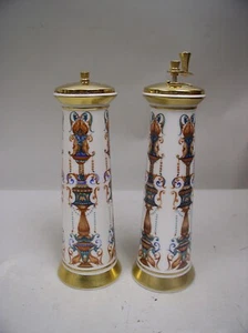 Lenox Salt Shaker & Peppermill - Lido Pattern - Circa 1971 - Picture 1 of 4