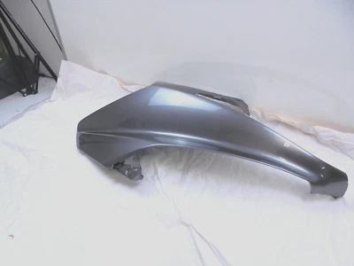 Panel de carenado delantero derecho gris plata genuino Yamaha XP500 T-Max 2011 nuevo OEM Foto 1 de 4