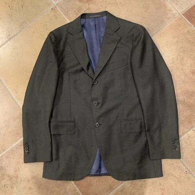 Blazer SUITSUPPLY ETHOMAS UK42 para hombre lana de un solo pecho cachemir Foto 1 de 4