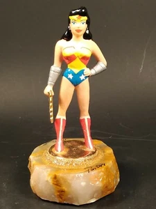 1999 Ron Lee Wonder Women Stone Based Figurine IOB - Picture 1 of 11