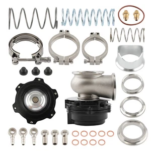 Válvula de soplado BOV de 50 mm y kit de resorte turbo externo de banda V de 44 mm - Imagen 1 de 12