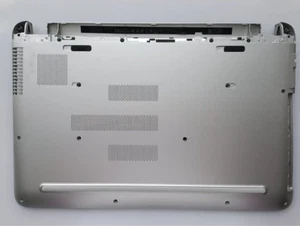NEW For HP 15-AB 15-AN Series Lower Case Bottom Base Cover Silver 809021-001 - Picture 1 of 4