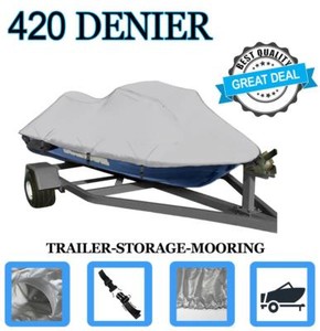 STORAGE YAMAHA Wave Runner XLT 1200 2001-2005 Jet Ski PWC Cover JetSki 3 Seat