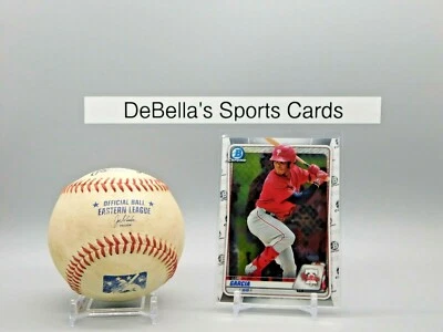 2020 BOWMAN CHROME Prospects Luis Garcia Philadelphia Phillies #BCP-126 - Image 1 of 2