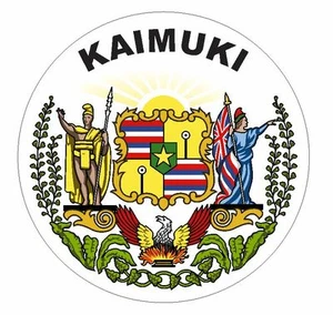Kaimuki Hawaii Sticker / Decal R815 - Picture 1 of 1