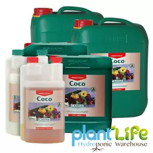 Canna Coco A+B Veg And Flower Plant Food Base Nutrient - 1L / 5L & 10L - Picture 1 of 4