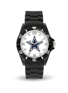 Men's Black watch Spirit - NFL - Dallas Cowboys - White Cowboys Watch - Picture 1 of 8