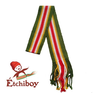 Metis Sash Etchiboy Ceinture Fléchée Prairie Green Verte Alpaca Small Petite - Bild 1 von 3