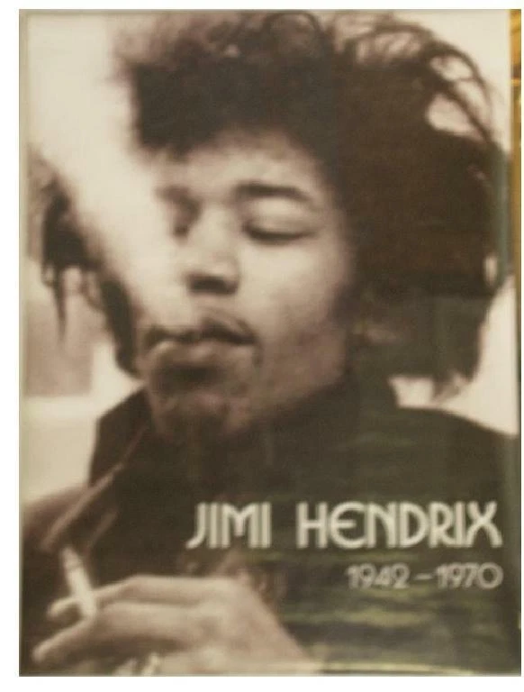 Jimi Hendrix w/Joint L818 23 1/2 x 33 1/2 PB4 новый из старых запасов - Изображение 1 из 1