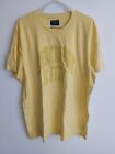 ABERCROMBIE & FITCH MENS XXL 2XL  YELLOW  T SHIRT GOOD USED CONDITION