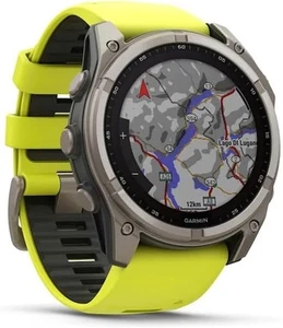 Garmin Fenix 8 - 51mm - Solar Sapphire Smartwatch - Zdjęcie 1 z 10