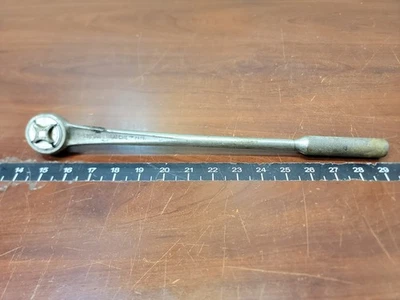 Vintage Williams Superratchet 15” Long 1/2” Drive No. S-53 USA, Stamp Error - Image 1 of 4