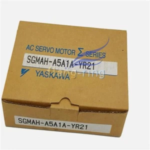 UNO Servomotor Yaskawa SGMAH-A5A1A-YR21 NUEVO - Imagen 1 de 6
