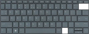 HP746 Replacement single keys for keyboard HP Elite Dragonfly G3 G4 - Picture 1 of 2