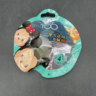 Disney Tsum Tsum 100 Years Of Wonder Mystery Pack Series 4 SEALED NEW - Image 1 of 3