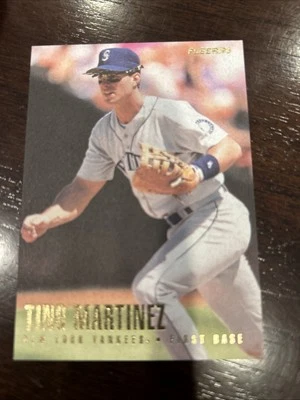 1996 Fleer - Tino Martinez #188 - Image 1 of 2