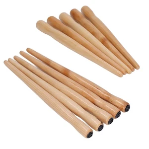 5Pcs Dip Pen Nib Holder Premium Sandalwood Nontoxic Comfortable Hold Sturdy - Picture 1 of 23