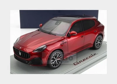 1:18 BBR Maserati Gracale Trofeo Suv 2023 With Showcase Red Met P18220B-VET - Immagine 1 di 2