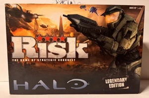 Hasbro Risk Halo Legendary Edition💯Complete-Covenant Faction sealed! EXCELLENT  - Picture 1 of 24