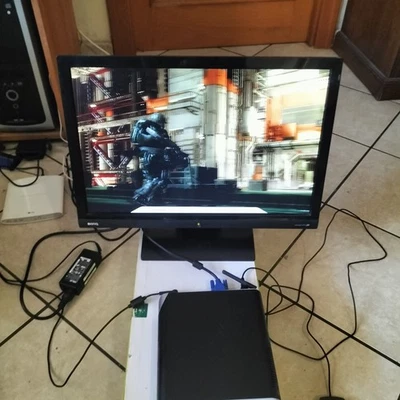 Mini Pc Gaming WIndows XP Nvidia ION 512MB 64Bit Atom 4core RAM3GB HDD320GB Asus - Immagine 1 di 4