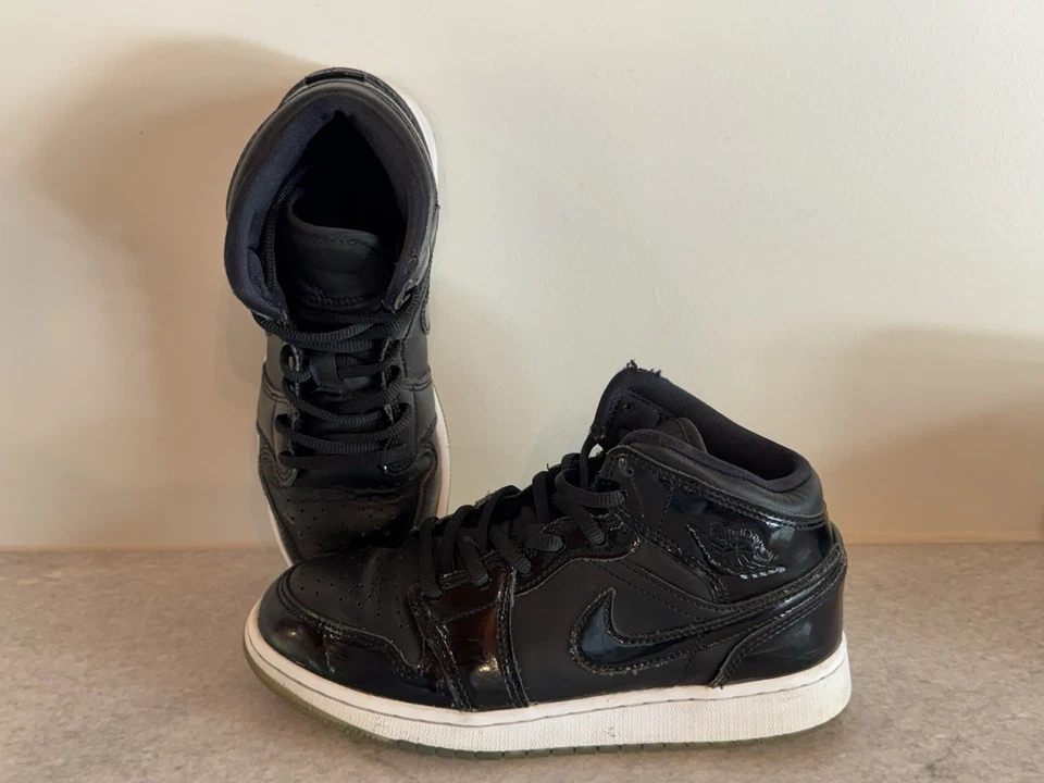 Zapatillas Nike Air Jordan 1 Mid SE GS 'Space Jam' DV1337-004 (Talla Juvenil 4Y) Foto 1 de 4