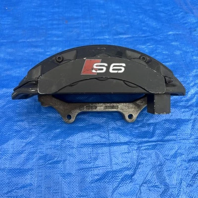 2013-2018 AUDI S6 BREMBO CONJUNTO DE PINÇA DE FREIO DIANTEIRO DIREITO DO LADO DO PASSAGEIRO FABRICANTE DE EQUIPAMENTO ORIGINAL - Imagem 1 de 4