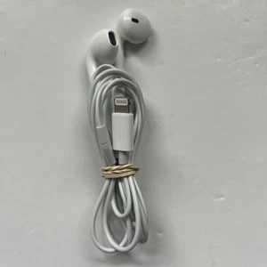 Apple iPhone Earpods 14 13 12 11 Câble Lightning Casque Filaire Original Neuf - Photo 1 sur 6