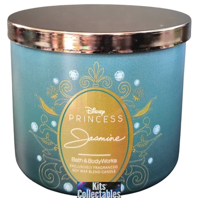 Disney Jasmine -Bath & Body Works - Scented 3 Wick Candle Large New - Image 1 of 3