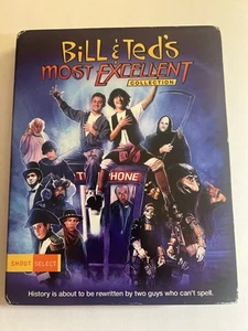 Bill And Ted’s Most Excellent Adventure - Disc Box Set - Blu Ray! - Picture 1 of 6