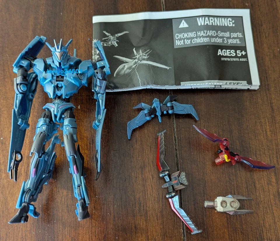 Transformers Prime Robots in Disguise RID Deluxe Soundwave Complete X2 Toys Foto 1 de 1