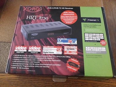 Receiver Xoro HRT 8730 TDVB-C/DVB-T2 HD - Bild 1 von 2