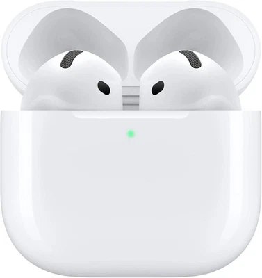 Apple AirPods 4 (ANC) Generation with MagSafe Wireless Charging Case (USB‑C) - Image 1 of 4