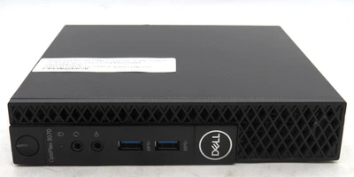 Dell OptiPlex 3070 Micro/i5-9500T @2,20 GHz/500 GB SSD/8 GB RAM/Sin sistema operativo *Leer* Foto 1 de 4