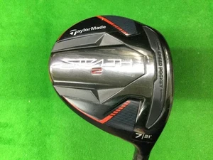 Taylormade STEALTH2 7W 21 Fairway Wood RH /TOUR AD DI-5S(S) Used Golf JP - Picture 1 of 6