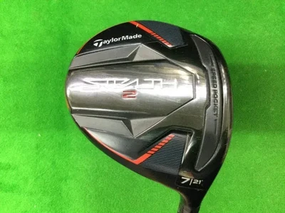 Taylormade STEALTH2 7W 21 Fairway Wood RH /TOUR AD DI-5S(S) Used Golf JP - Image 1 of 4
