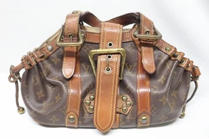 LOUIS VUITTON M92399 Teda PM Handbag Monogram canvas  Ladies [Used] - Picture 1 of 14