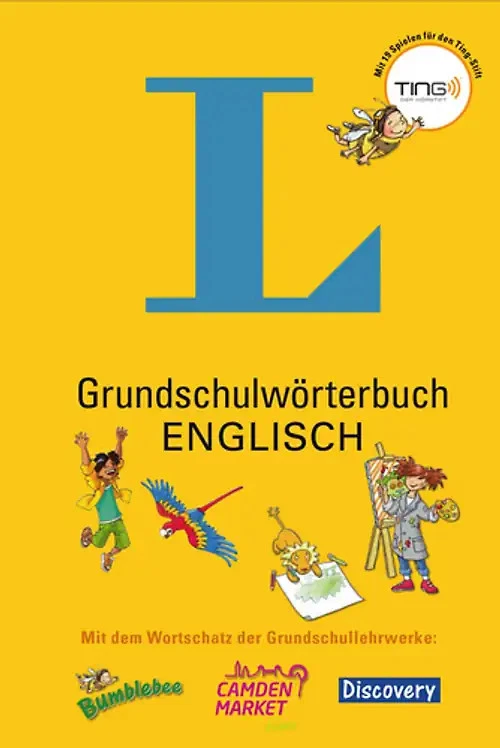 Grundschulwörterbuch Englisch - Mit Spielen für den Ting-Stift - Bild 1 von 1