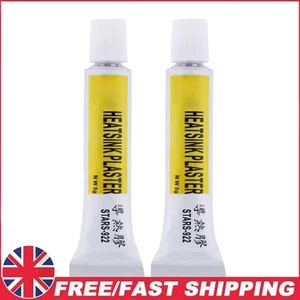 2pcs STARS-922 Heatsink Plaster Thermal Silicone Adhesive Cooling Paste - Afbeelding 1 van 8